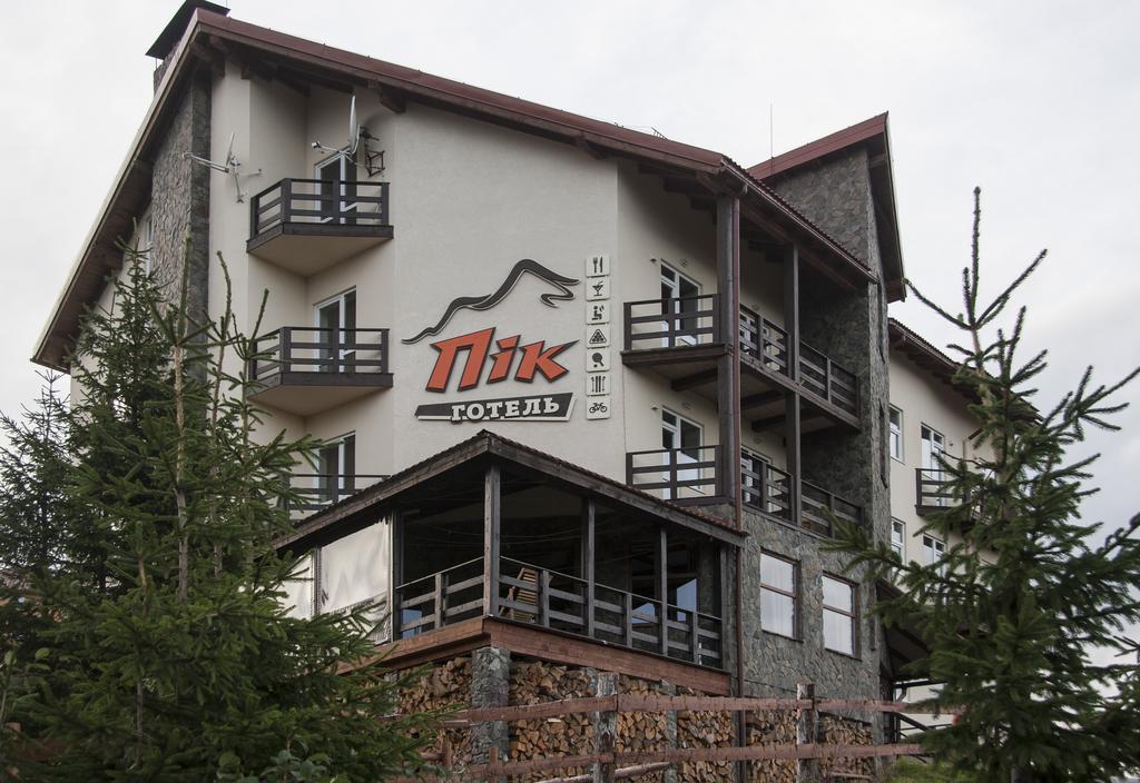 Pik Hotel Dragobrat Ngoại thất bức ảnh
